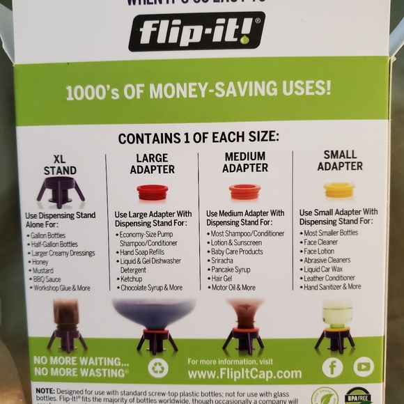 Flip it Bottle adapters - Picture 2 of 2